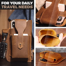 Load image into Gallery viewer, Retro Belt Waist Men&#39;s Bag