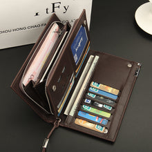 Load image into Gallery viewer, Casual Long Wallet for Men