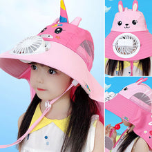 Load image into Gallery viewer, Children&#39;s Sun Hat