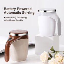 Load image into Gallery viewer, Auto Stir Coffee Mug