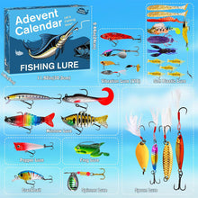 Load image into Gallery viewer, 2024 Christmas Fishing Blind Box