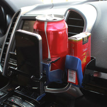 Load image into Gallery viewer, Car Vent Multi-functional Cup &amp; Phone Holder