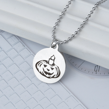 Load image into Gallery viewer, Halloween Theme Stainless Steel Necklace