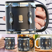 Load image into Gallery viewer, Vintage drum mug