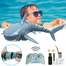 Load image into Gallery viewer, Newest Simulation Remote Control Shark Boat