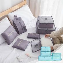 Load image into Gallery viewer, Set of 7 Travel Storage Bags