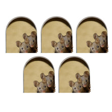 Load image into Gallery viewer, Realistic 3D Mouse Hole Wall Stickers