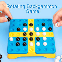 Load image into Gallery viewer, Rotating Backgammon Game