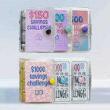 Load image into Gallery viewer, Savings Binder l $1000 Savings Challenge