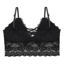 Load image into Gallery viewer, Wireless Sexy Floral Lace Bra, Adjustable Straps