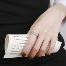 Load image into Gallery viewer, ‘I Love You Forever’ Heart Ring