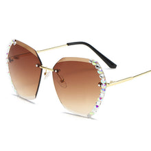 Load image into Gallery viewer, Diamond Hexagonal Sunglasses