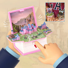 Load image into Gallery viewer, 3D Stereoscopic Book Folding Pop-Up Book Keychain
