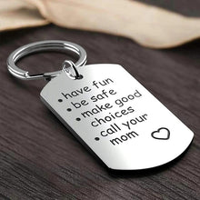 Load image into Gallery viewer, 🌲Early Christmas Sale🌲Stainless Steel Keychain