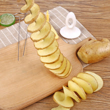 Load image into Gallery viewer, Potato Chips Spiral Cutter