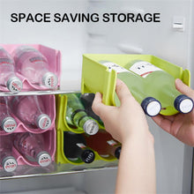 Load image into Gallery viewer, Stackable Drinks Storage Rack