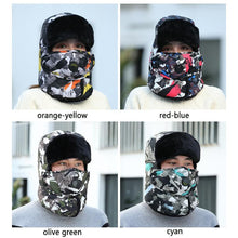 Load image into Gallery viewer, Cycling Windproof Winter Hat