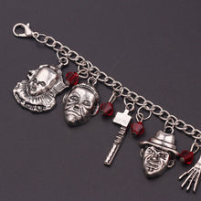 Load image into Gallery viewer, Halloween Jason Mask Bracelet