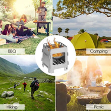 Load image into Gallery viewer, Portable BBQ Grill Kit