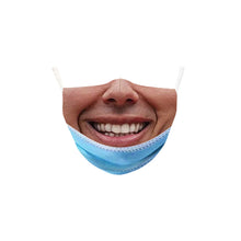 Load image into Gallery viewer, Simulation Human 3D Face Mask