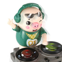 Load image into Gallery viewer, DJ Electric Music Dancing Pig Toy