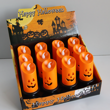Load image into Gallery viewer, Halloween LED Candle Light (12 PCs)