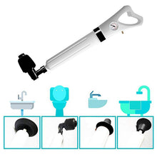 Load image into Gallery viewer, Powerful Air Blaster Plunger – White