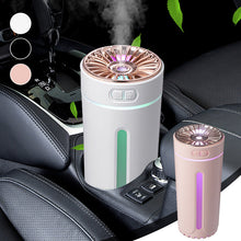 Load image into Gallery viewer, Wireless Car Air Humidifier with Colorful Night Light