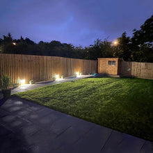 Load image into Gallery viewer, 40 LED Solar Security Lights