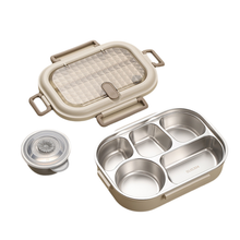 Load image into Gallery viewer, Stainless Steel Bento Box