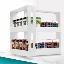 Load image into Gallery viewer, Multi-Function Rotating Storage Rack