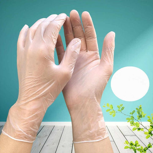 Latex Disposable Gloves (50 Pairs)