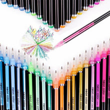 Load image into Gallery viewer, Gel Pen Coloring Set