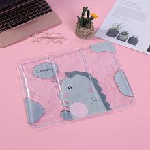 Load image into Gallery viewer, Transparent Cartoon Cooling Cushion