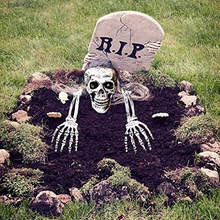 Load image into Gallery viewer, Realistic Skeleton Halloween Decoration