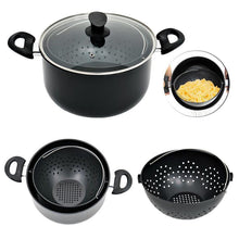 Load image into Gallery viewer, Cooking Pot With Built-In Strainer - Best Helper For Kitchen