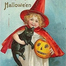 Load image into Gallery viewer, Vintage Halloween Postcard (24 pcs)