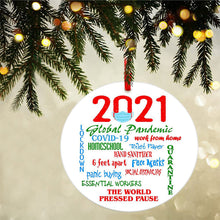 Load image into Gallery viewer, Christmas Ornament 2021
