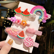 Load image into Gallery viewer, Cute Hair Clip Set