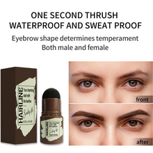 Load image into Gallery viewer, Eyebrow Stamp Stencil Kit