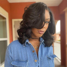 Load image into Gallery viewer, Wave Curly Black Wig