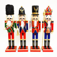 Load image into Gallery viewer, Creative Nutcracker Dolls Soldier Decoration