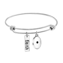 Load image into Gallery viewer, Adjustable Mustard Seed Bracelet
