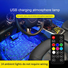 Load image into Gallery viewer, Car Interier Decorative Light