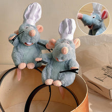 Load image into Gallery viewer, 🐭Chef Ratatouille Hairband Plush