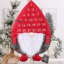 Load image into Gallery viewer, Santa Christmas Advent Calendar