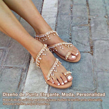 Load image into Gallery viewer, Sandalias con Cuentas de Moda para Mujer