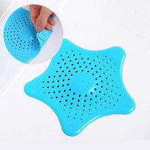 Load image into Gallery viewer, Shower Star - the ingenious drain strainer