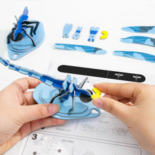 Load image into Gallery viewer, 3D Wooden Insect Puzzles