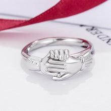 Load image into Gallery viewer, Jewelry inlaid 2-in-1 index finger ring